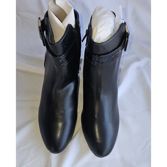 Karen Scott Ivyy Mixed-Media Booties WIDE - Picture 4 of 6